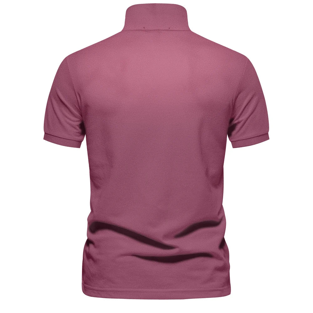 POLO D'ÉTÉ ÉLÉGANT POUR HOMMES