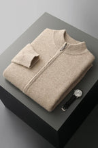 GILET DE LUXE EN LAINE DE CACHEMIRE PREMIUM