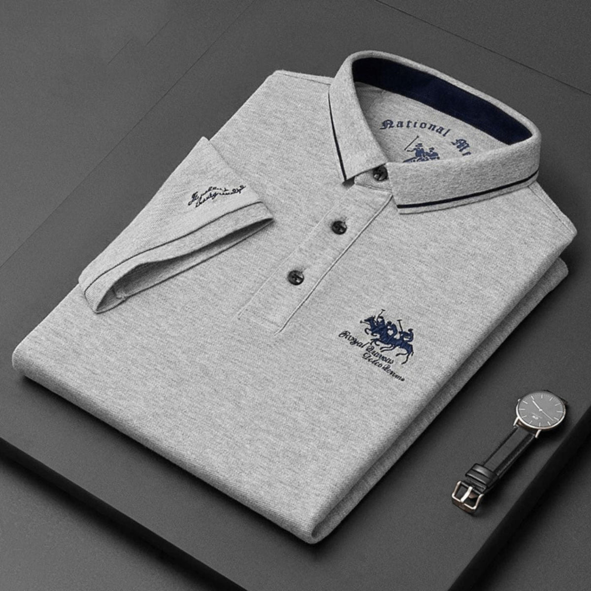 Polo Élégant Classique Antoine