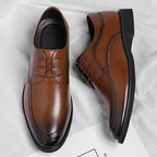 OXFORD EN CUIR LUCIDE