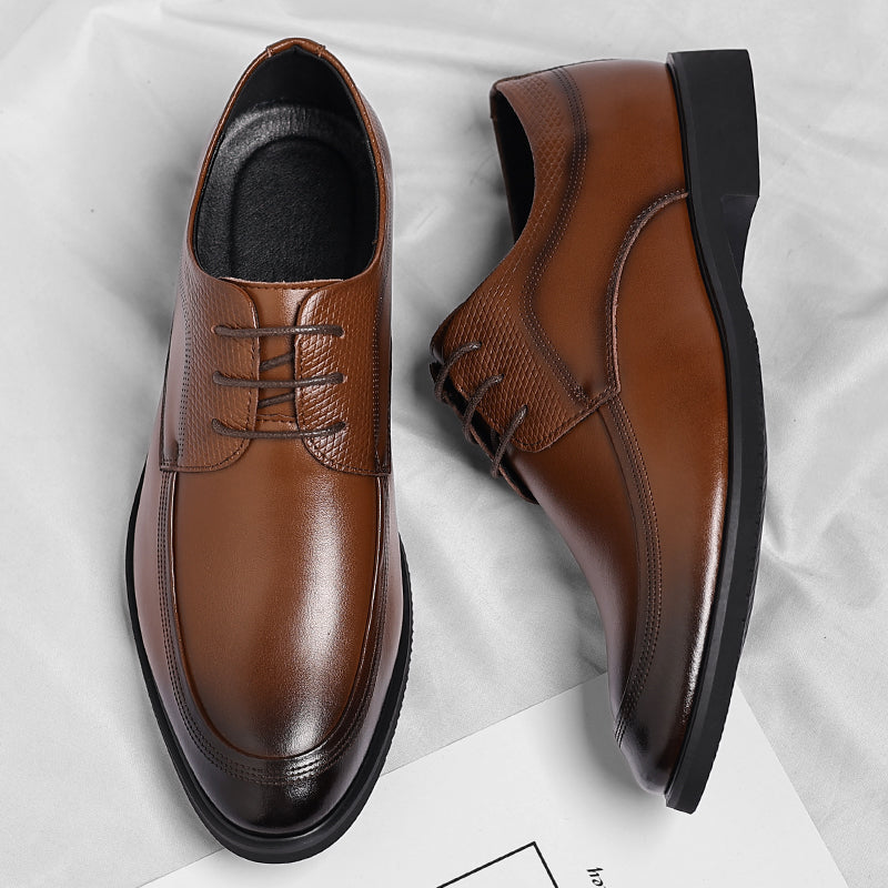 OXFORD EN CUIR LUCIDE