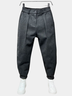 PANTALON FUSELÉ TEXTURÉ POUR HOMME