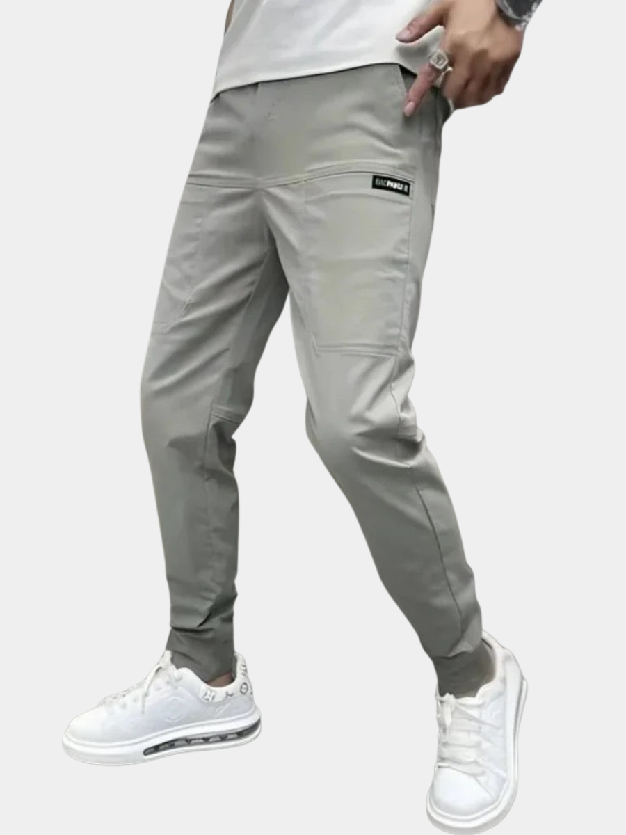 PANTALON CARGO ÉLASTIQUE POUR HOMME PREMIUM