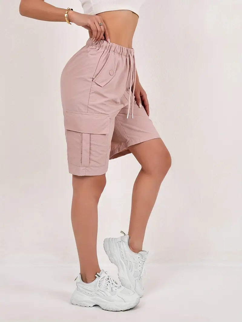 Short Cargo Légers à Séchage Rapide Daisy