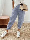 PANTALONS RAYÉS STYLÉS POUR FEMMES