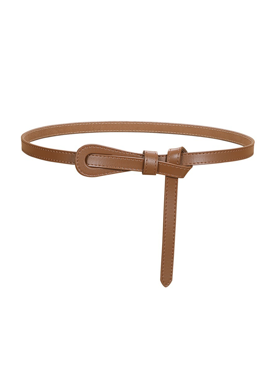 Cinturón Fino de Cintura de Mujer Multicolor