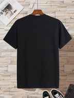 T-SHIRT À COL EN V POUR HOMMES
