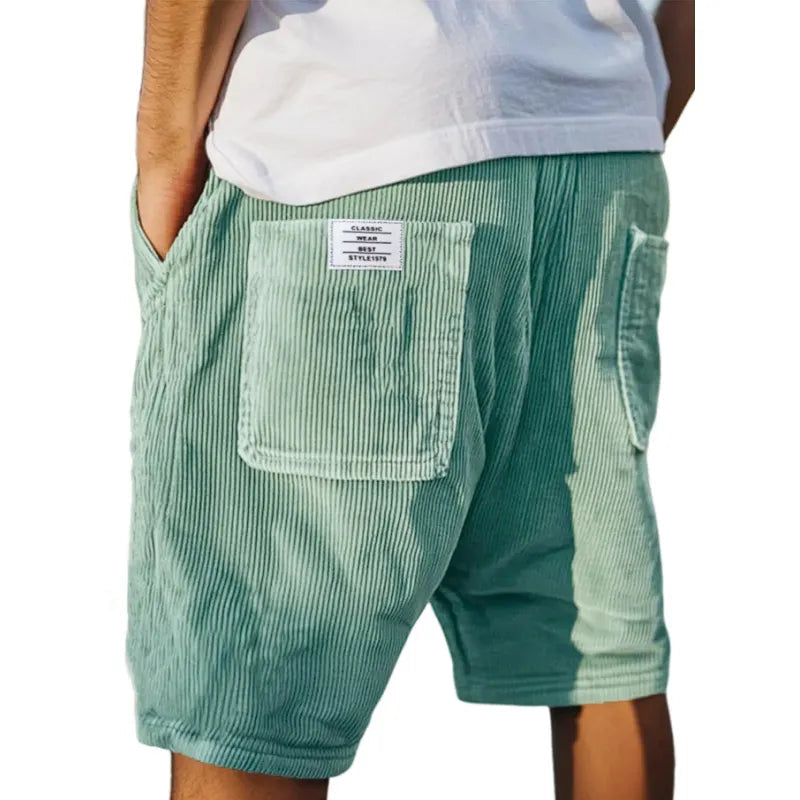 PANTALONS COURTS CHICS EN VELOURS