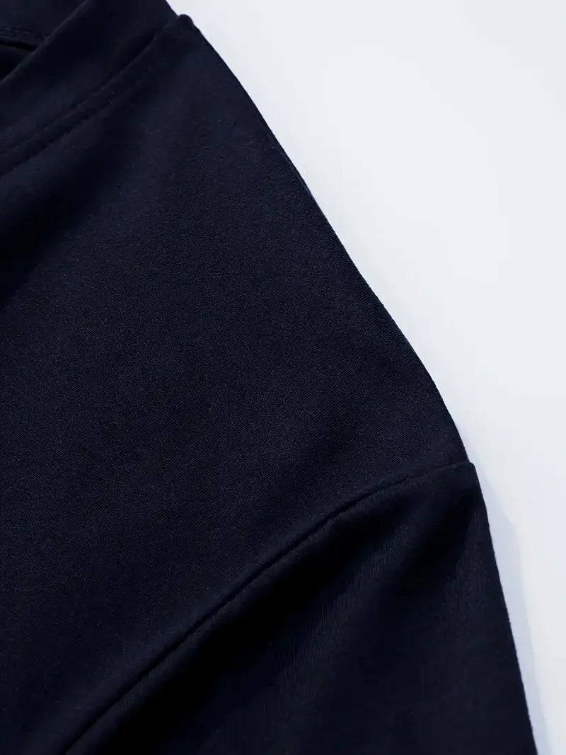 T-SHIRT À COL EN V POUR HOMMES