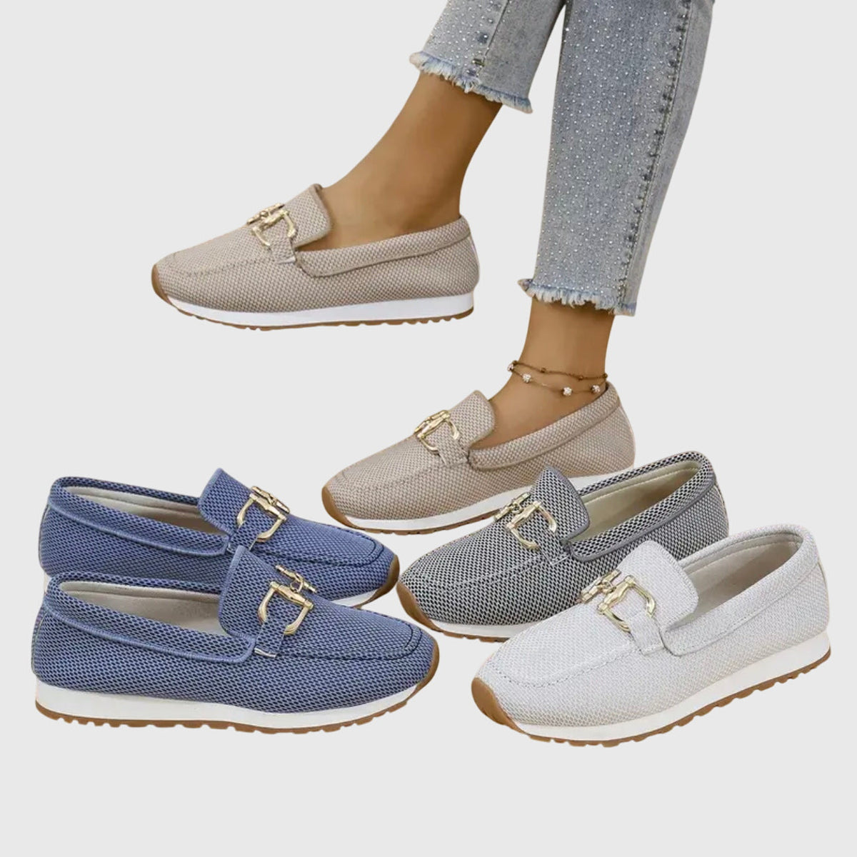 CHAUSSURES DE MARCHE CLASSIQUES CHIC POUR FEMMES