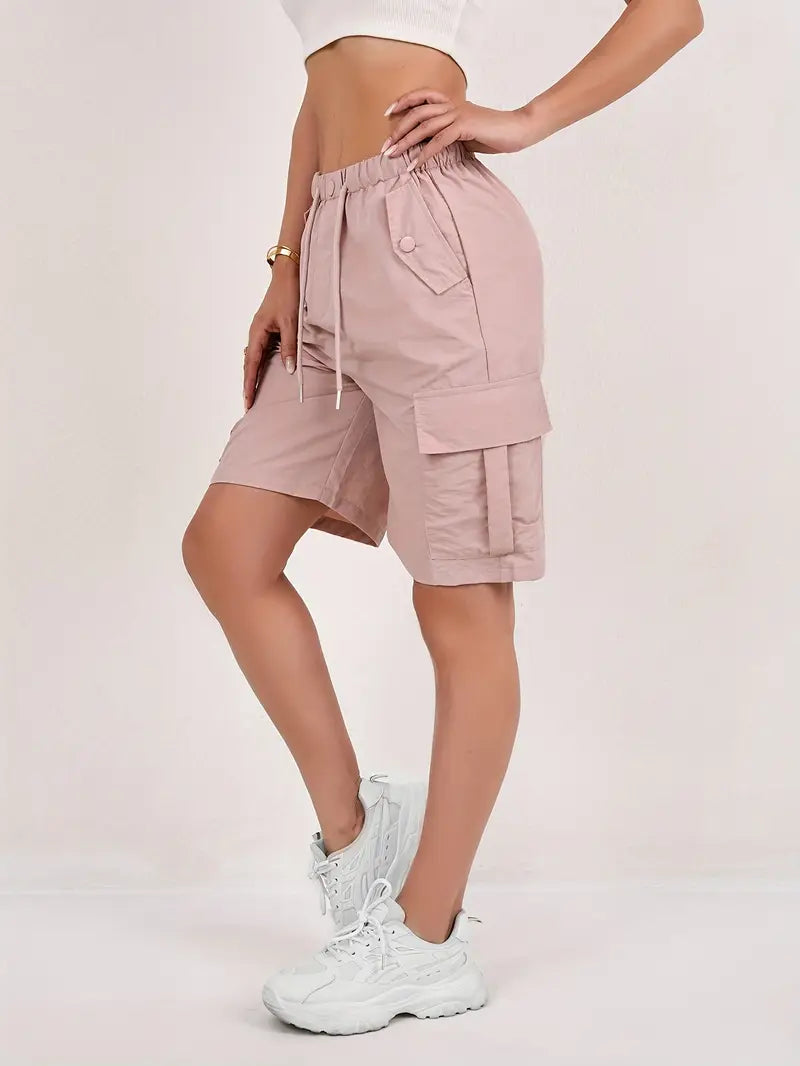 Short Cargo Légers à Séchage Rapide Daisy