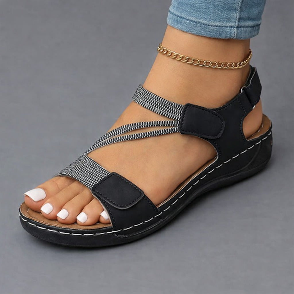 SANDALES CHIC AJUSTABLES POUR FEMMES