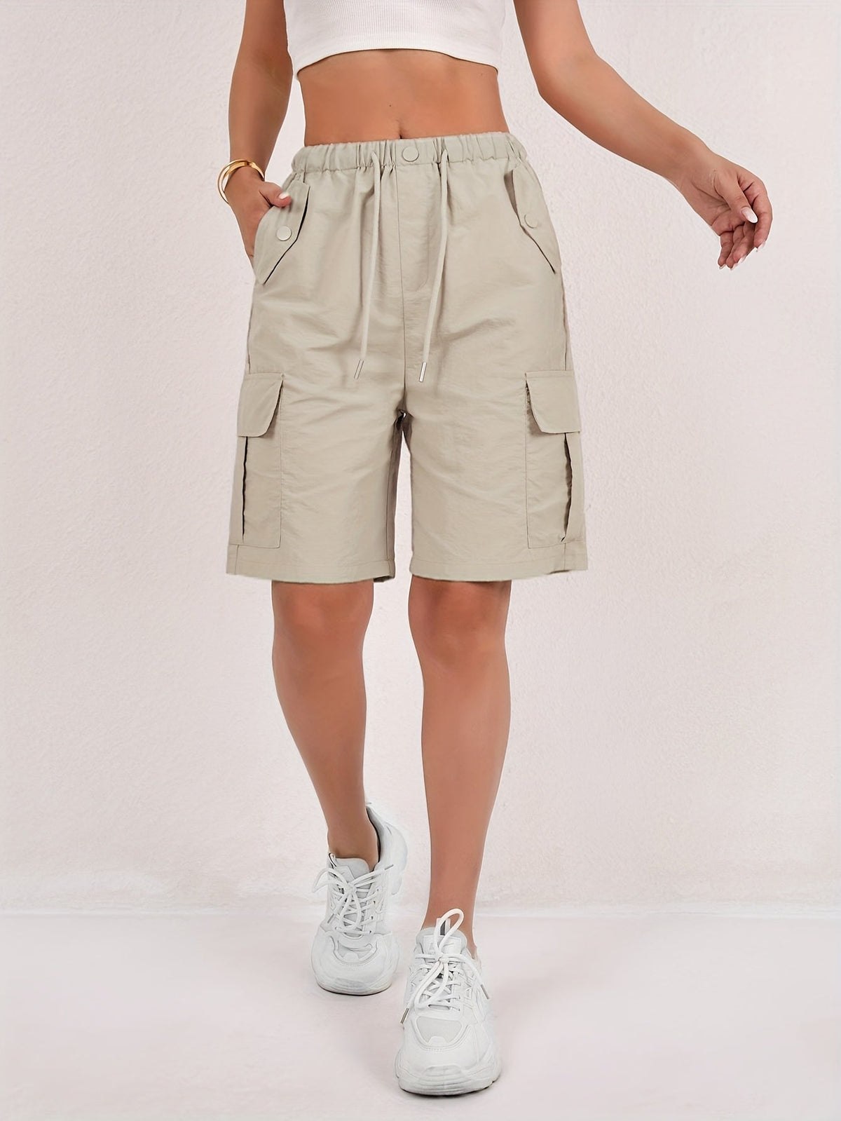 Short Cargo Légers à Séchage Rapide Daisy