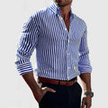 CHEMISE À RAYURES DÉCIDÉES