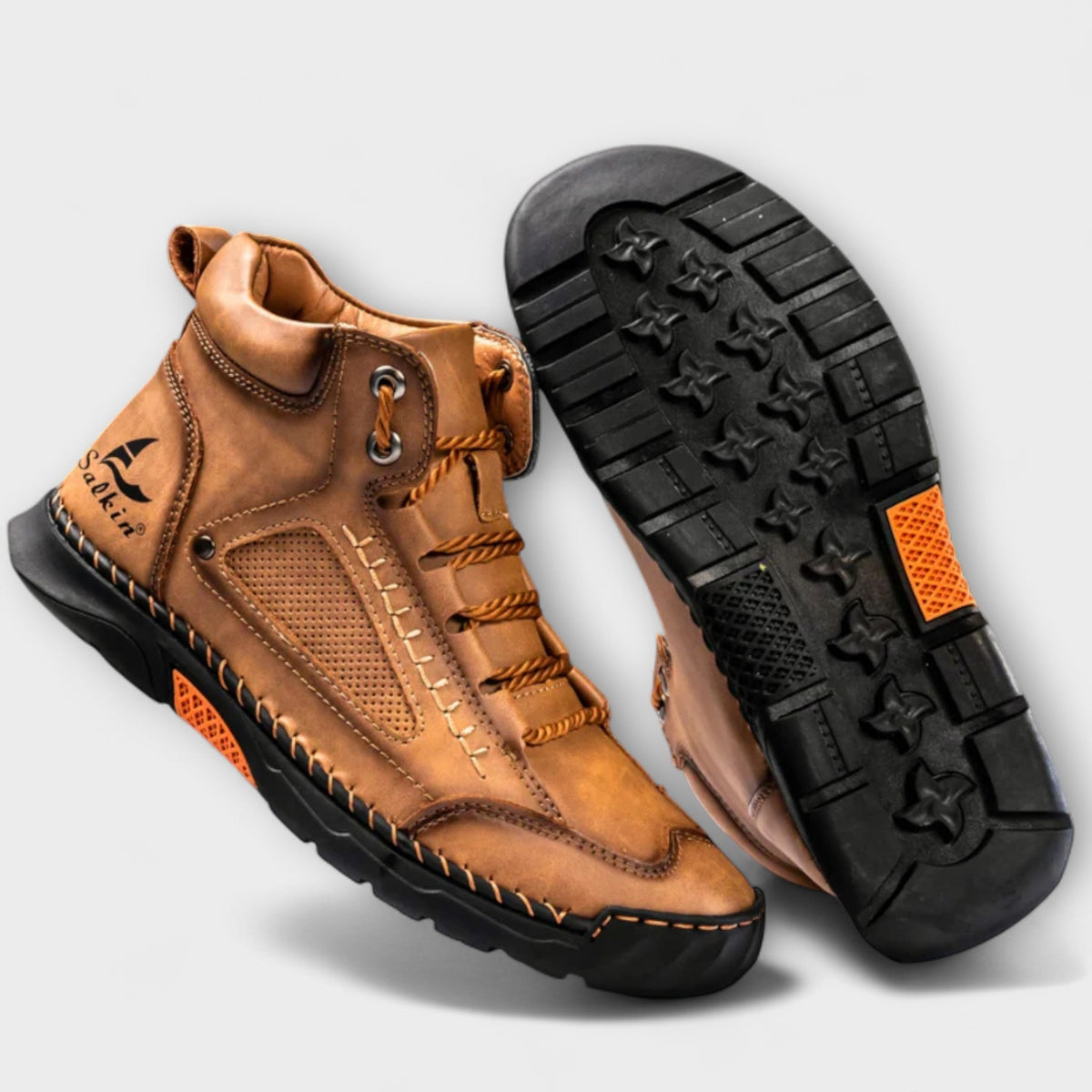 CHAUSSURES ORTHOPÉDIQUES DE LUXE HOMME