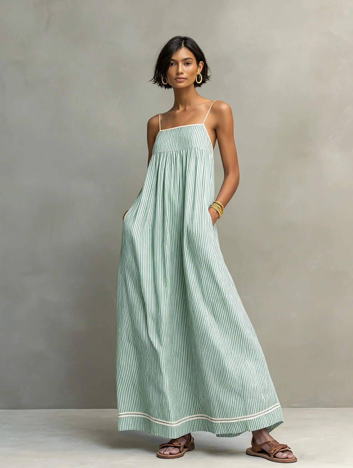 Aurora Robe Brise méditerranéenne