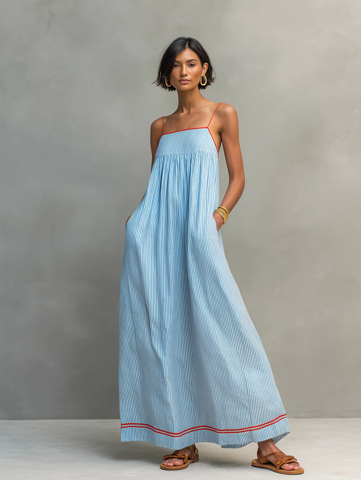 Aurora Robe Brise méditerranéenne