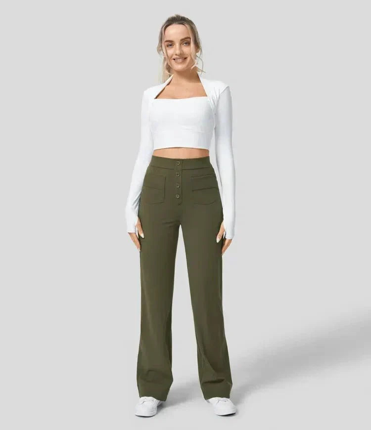 PANTALONS ÉLASTIQUES CONFORTABLES