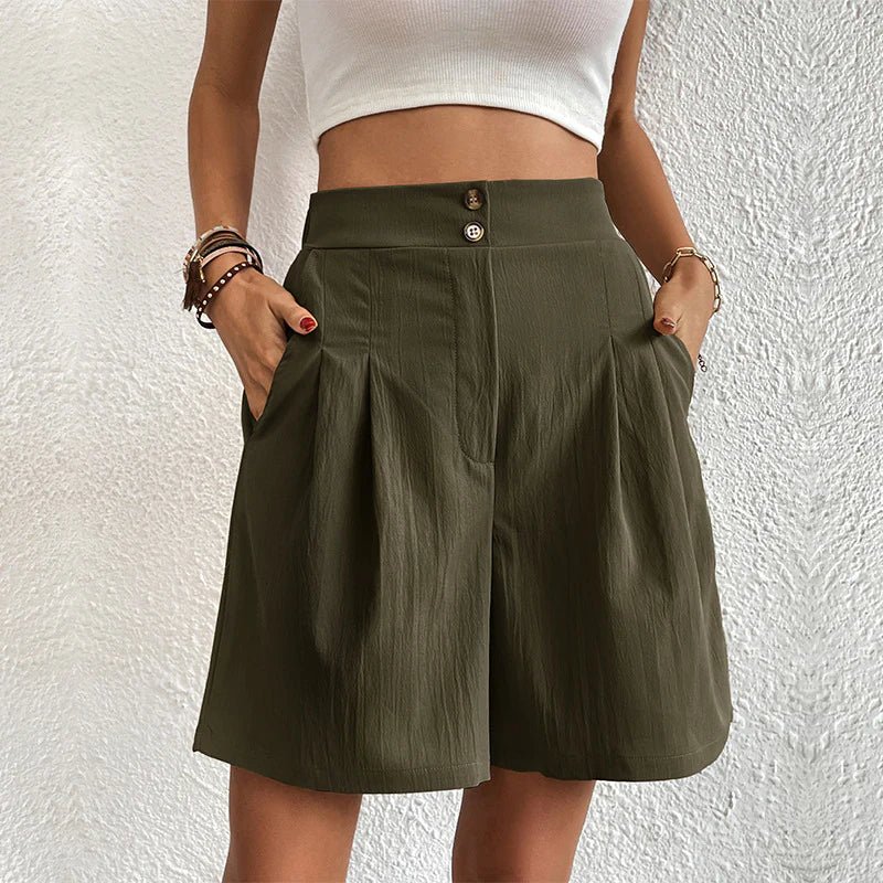 Shorts Confort Taille Haute Jennifer