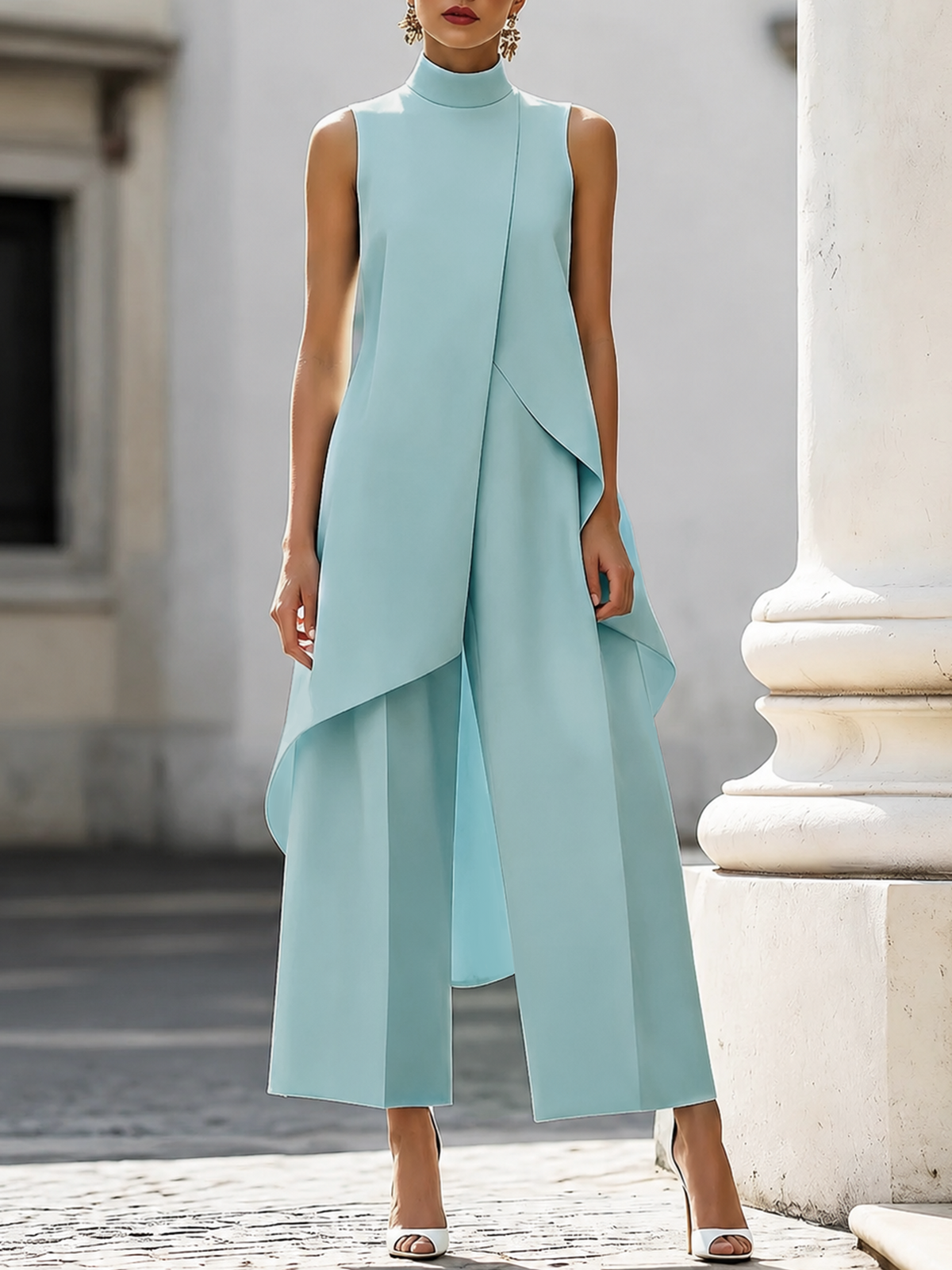ENSEMBLE PANTALON ÉLÉGANT POUR FEMMES