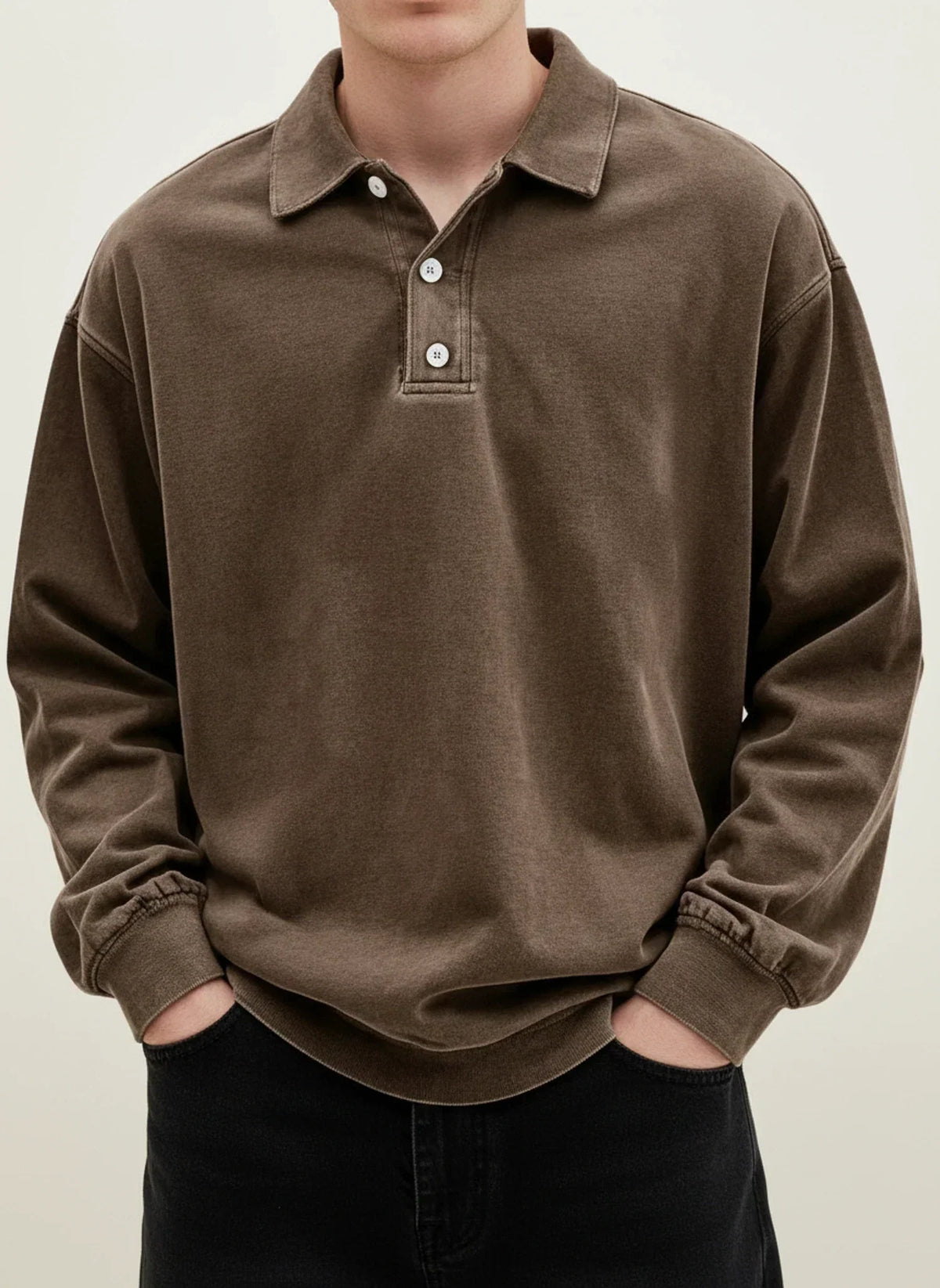Pull Polo Héritage Moderne
