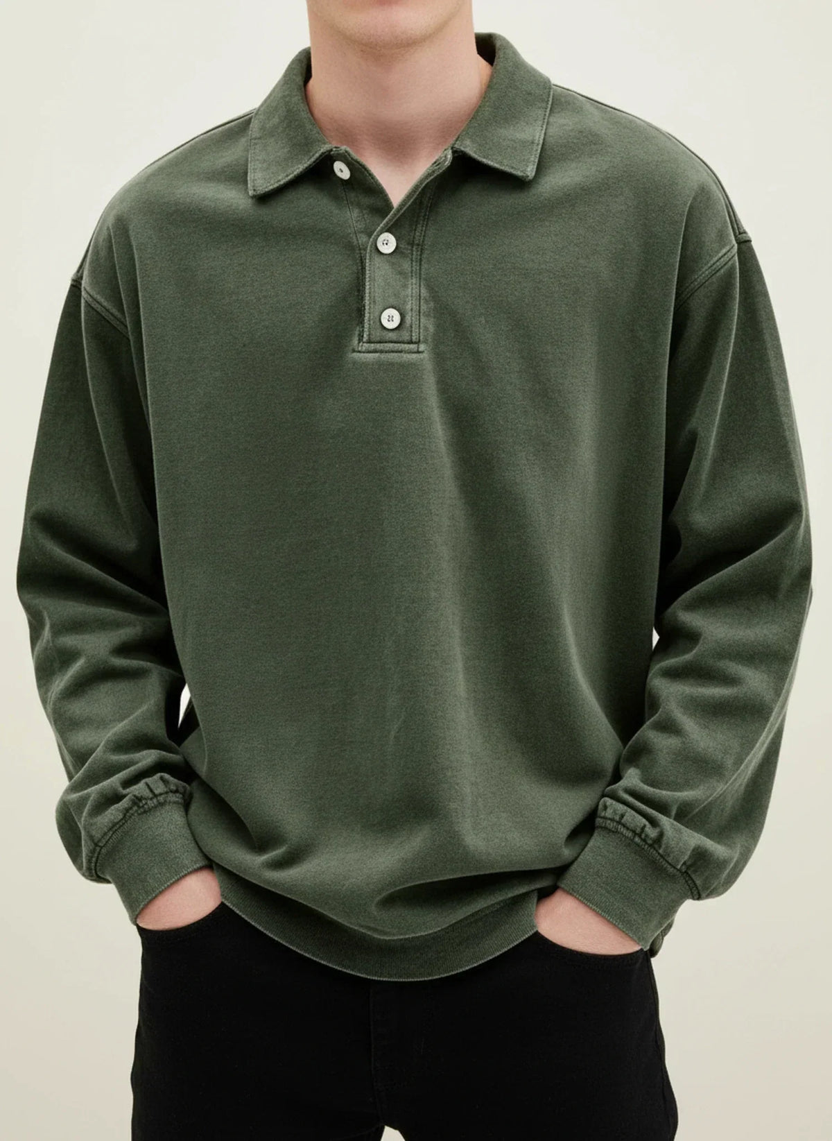 Pull Polo Héritage Moderne