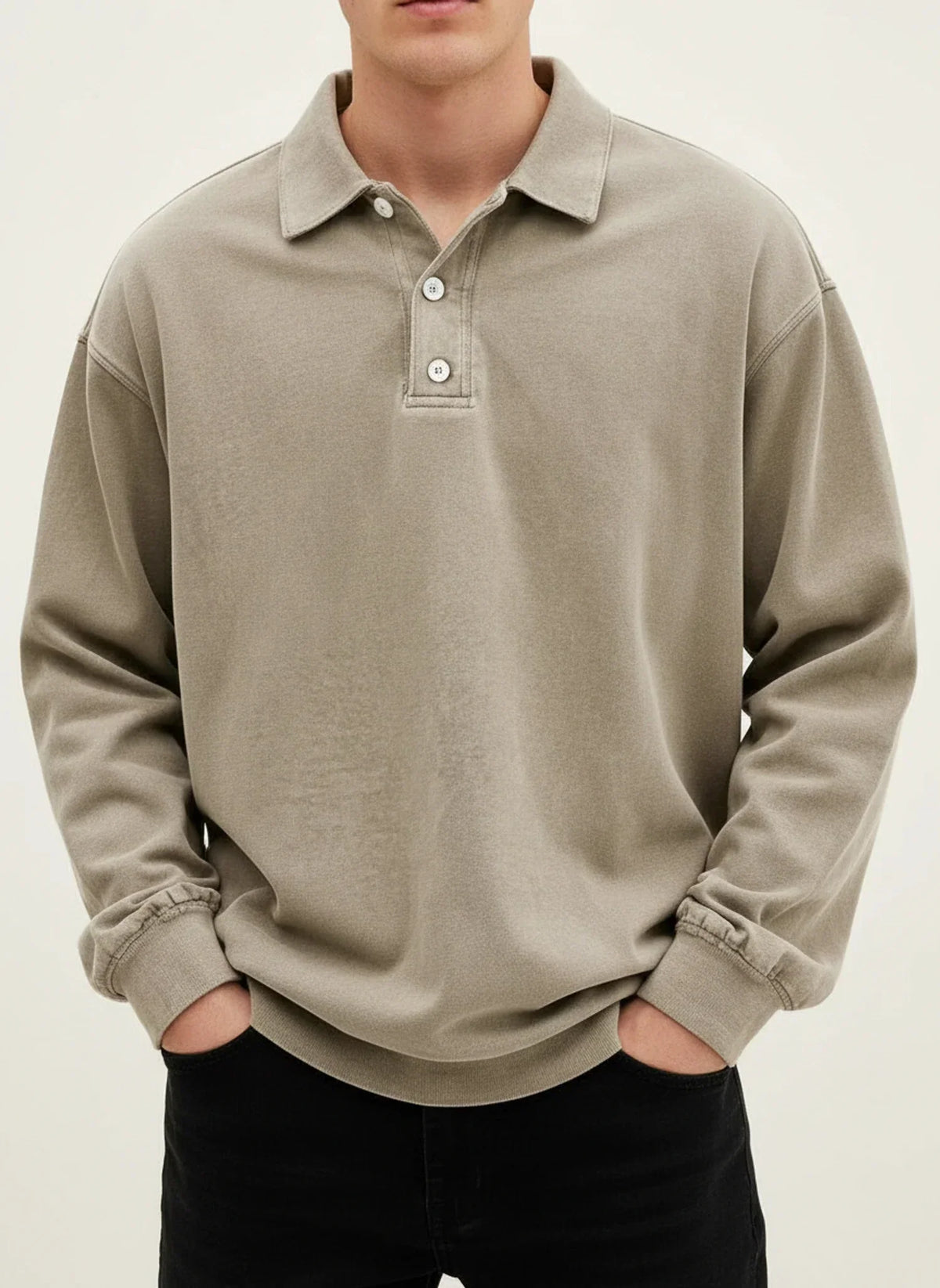 Pull Polo Héritage Moderne