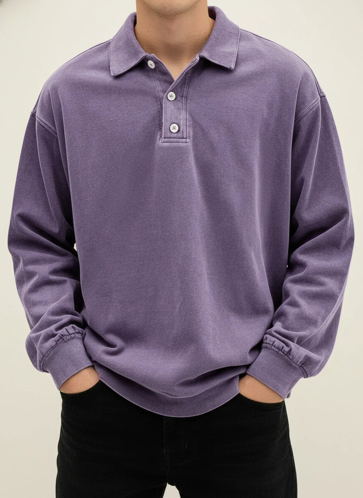 Pull Polo Héritage Moderne
