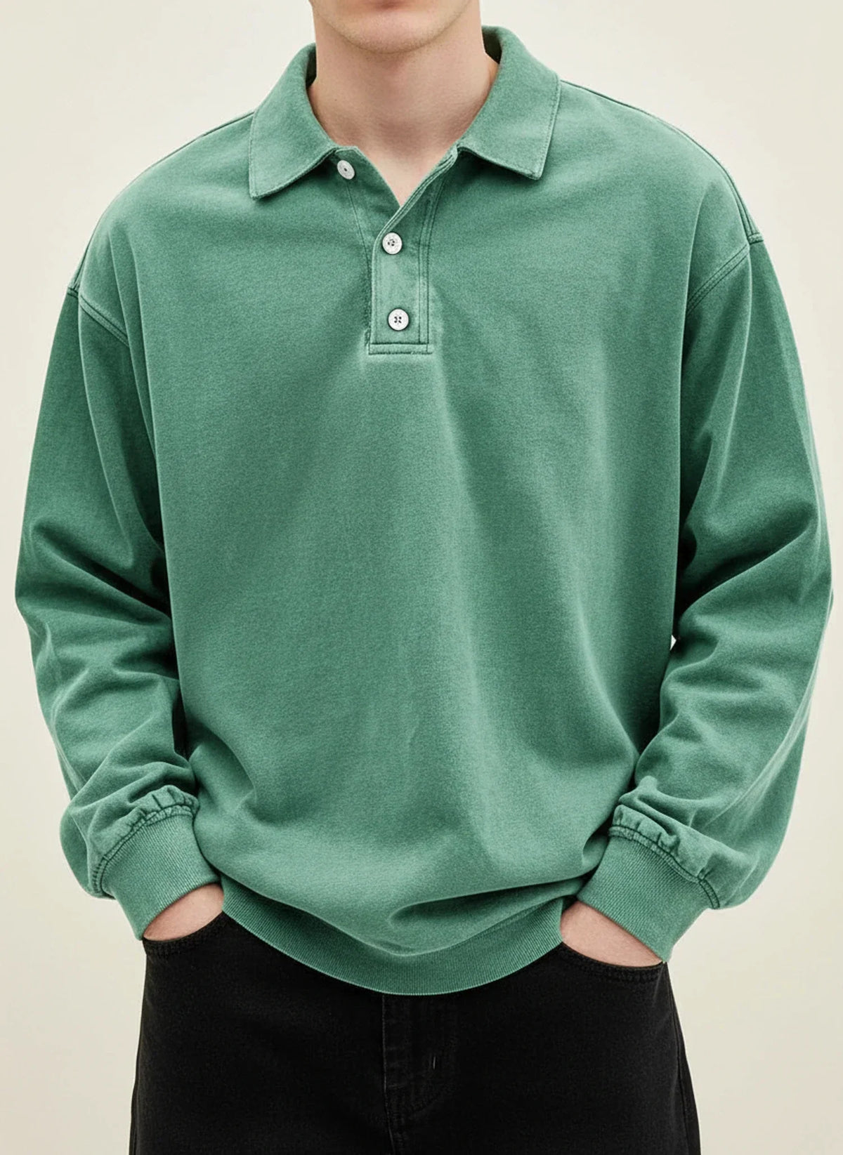 Pull Polo Héritage Moderne