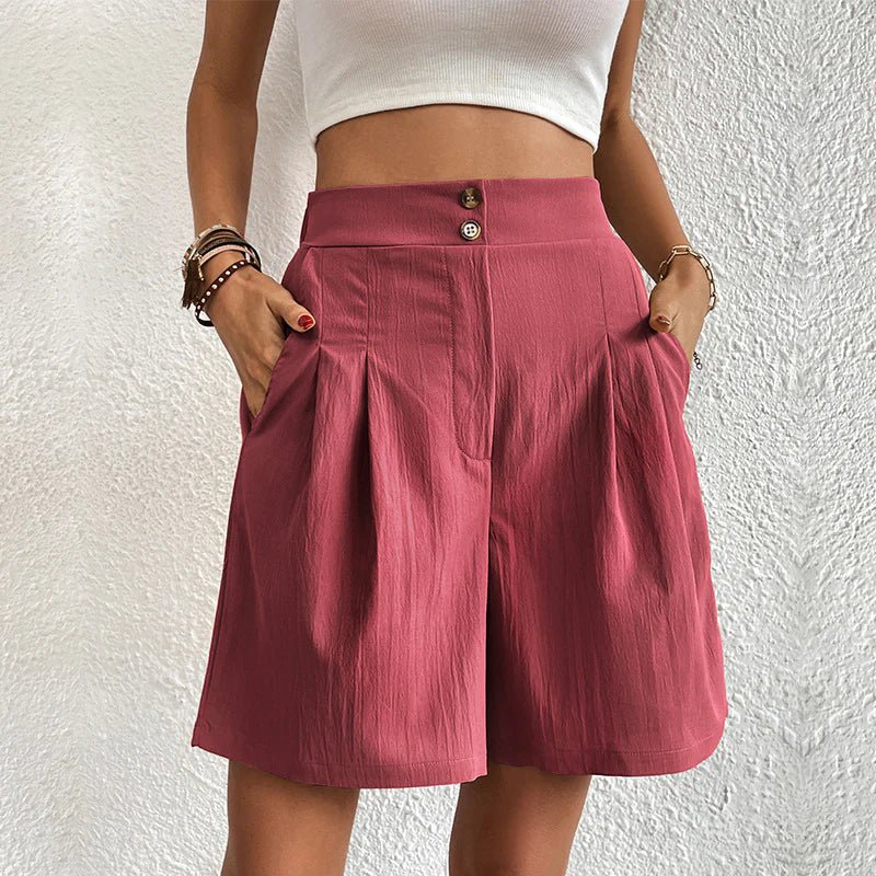 Shorts Confort Taille Haute Jennifer
