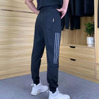 COMPLET HOMME EN MATÉRIAU DE LUXE AVEC ÉLASTIQUE
