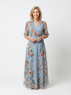 Robe Maxi à Enveloppe Elowen
